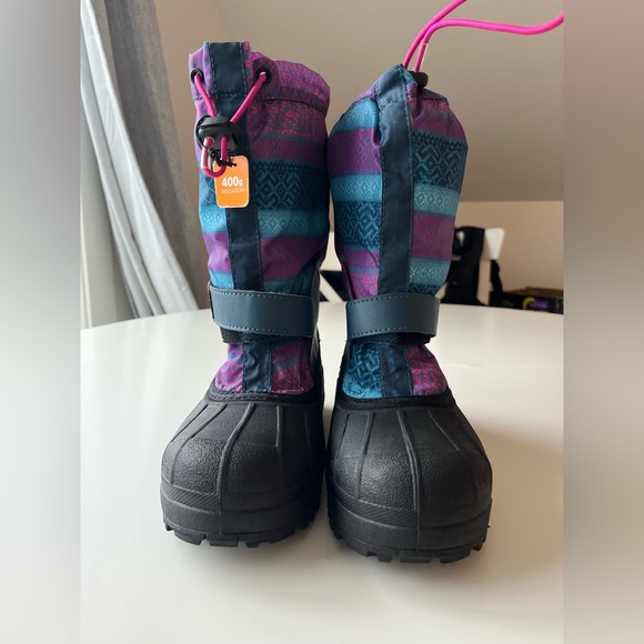 Columbia powderbug forty snow boots - Picture 3 of 5